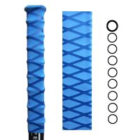 、‘】【； New Hockey Grip Tape 5 Colors Ice Hockey Stick Grip Heat Shrinkable Sleeve Hockey Stick Tape