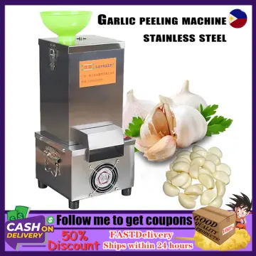 110/220V Electric Garlic Peeler Machine Peeling Stainless Steel