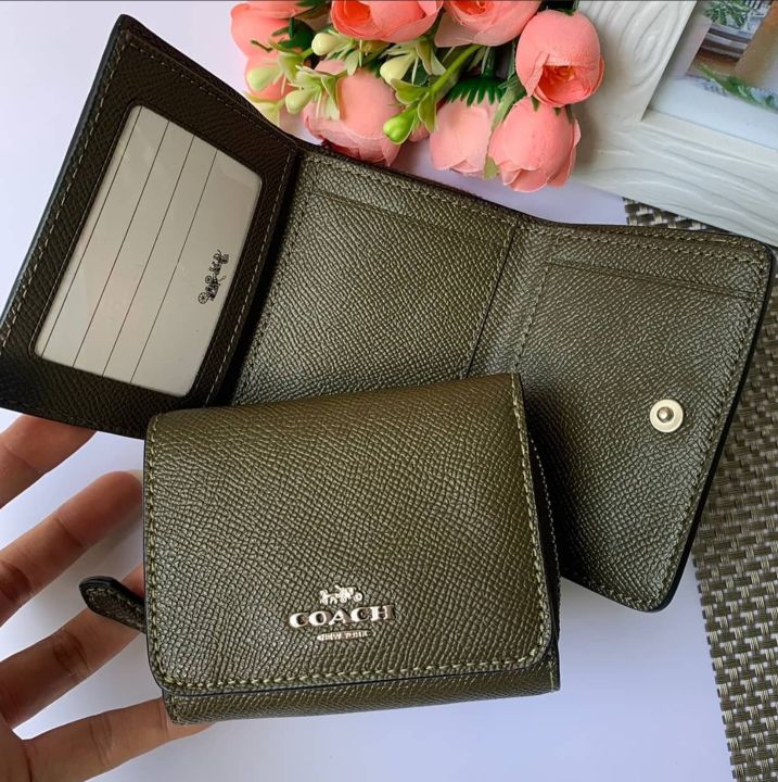 CELINE Small trifold wallet Three-fold wallet with coinpurse