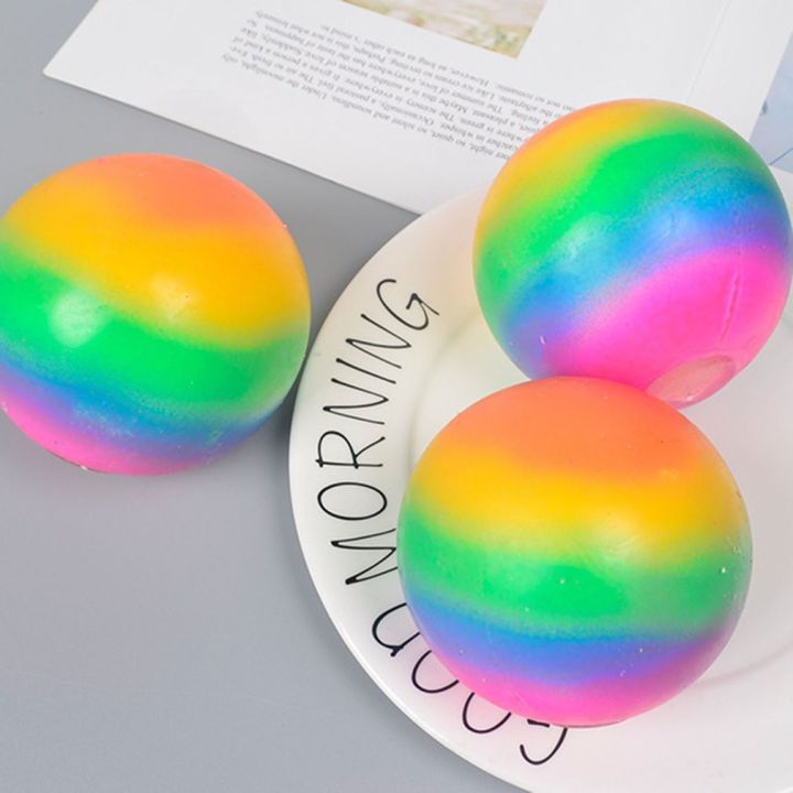 rainbow-color-vent-ball-stress-relief-toys-present-stress-ball-pop-it-stress-relief-for-adult-children-high-popularity-popular
