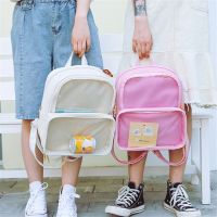 ☼ Transparent Backpack Women