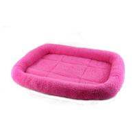 Bed Mat Warm House Candy-Colored Square Nest Cat Kennel สำหรับลูกสุนัขลูกแมวสุนัขตะกร้ากำมะหยี่สุนัข Sleeping Nest Dog Products