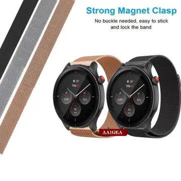 Amazfit stratos dial on sale size