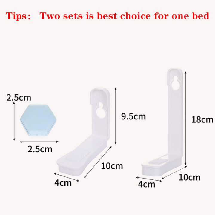 hot-4824pcs-ชุดผ้าปูที่นอนคลิปที่นอน-grippers-fasteners-ผ้าห่มกันลื่น-gripper-fixing-คลิปผู้ถือ-clamps-coverlet-ผู้ถือ