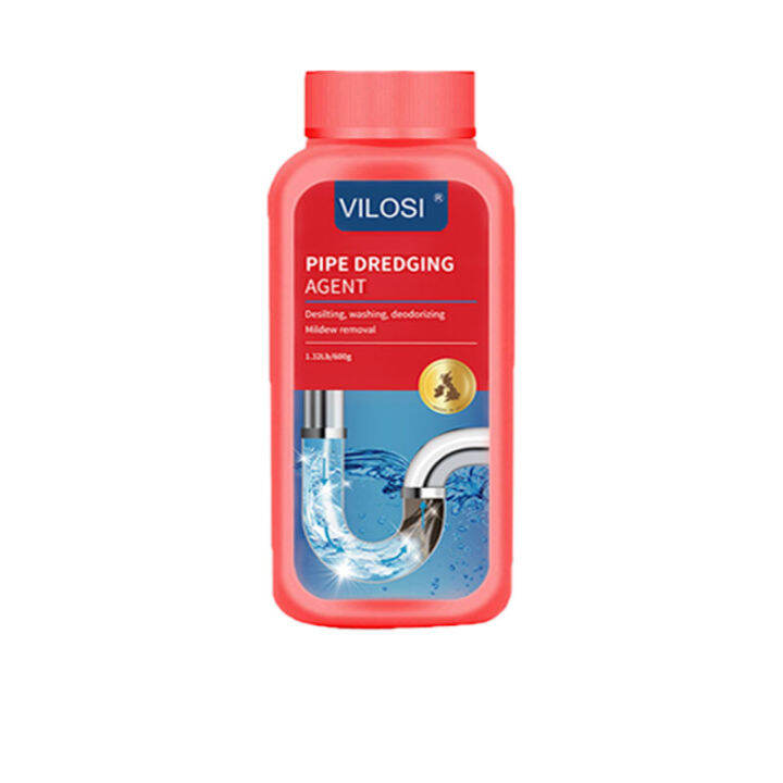 Deodorizing Does Not Hurt The Pipes！Vilosi Drainage Clogged Remover