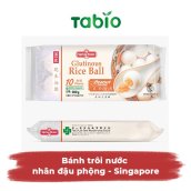 HCM - Bánh trôi nước nhân đậu phộng 200g - 10 viên - SINGAPORE - TABIO