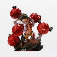 [COD] Pirates Tianhui WCF Big Ape King Crow Four Gears Luffy Fighting Scene Boxed Hands