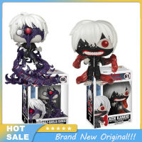 Funko Pop โตเกียวปอบตุ๊กตารูปเครื่องประดับ Kaneki เคนรูปแบบของเล่นสำหรับแฟนๆสำนักงานตกแต่ง