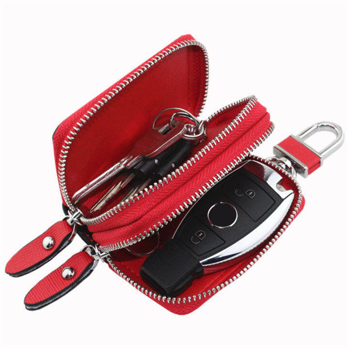 genuine-leather-key-wallet-men-amp-women-car-key-bag-multi-function-key-case-fashion-ladies-housekeeper-key-holders