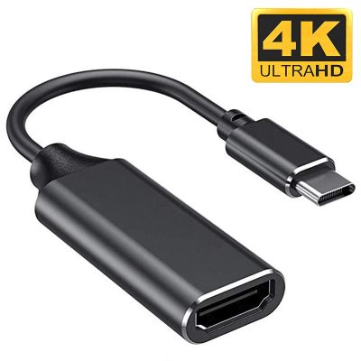 Type C to HDMI-compatible Adapter 4K 30Hz Cable Type C for MacBook Samsung Galaxy Huawei Xiaomi USB-C for HDMI Adapter Converter