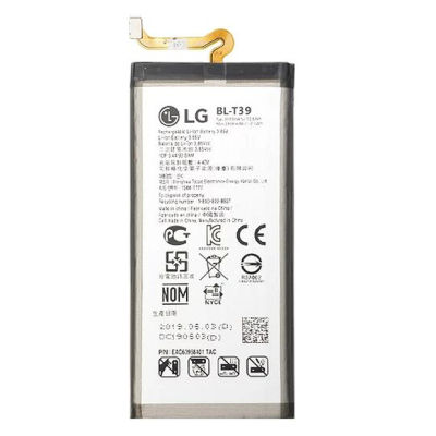 แบตเตอรี่ แท้ LG G7 G7 + G7ThinQ LM G710 BL-T39 3300mAh รับประกัน 3 เดือน