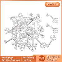 Fenteer พวงกุญแจเสน่ห์ขนาดเล็กสำหรับอุปกรณ์ค้นหาเครื่องประดับทำอุปกรณ์อุปกรณ์งานฝีมือ DIY