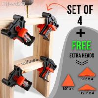 12PCS Clamp Set 60/90/120 Degrees Corner Clamp Wood Angle Clamps Woodworking Frame Clamp Corner Holder Woodworking Hand Tool