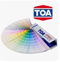 พัดสี 1700 เฉดสี TOA COLOR WORLD FANDECK TOA COLOR WORLD  แคตตาล็อกเฉดสี TOA