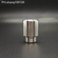 1/2 quot; BSP Male To Female Thread 201 Stainless Steel Extension Joint Pipe Fitting Coupler Connector Adapter