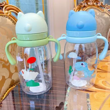 Kawaii Cat Glass Cup Cute Water Bottle For Girl 300ml Cartoon Mini Mug  Japanese Style Creative Tumbler Portable Drinking Kettle 