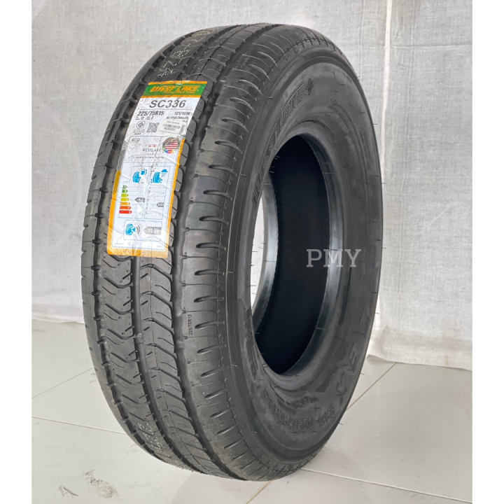 225-75r15-12pr-ยางรถกระบะบรรทุก-ยี่ห้อ-westlake-รุ่น-sc336-ล็อตผลิตปี23-ราคาต่อ1เส้น-รองรับน้ำหนักสูงสุดไม่เกิน5ตัน-ราคาพิเศษ-พร้อมส่งฟรี