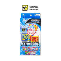 Koolfever for Extra Cool 6sheets คูลฟีเวอร์แผ่นเจลให้ความเย็นพิเศษ3เท่า 6ชิ้น