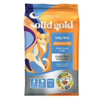 (ส่งไวมาก) Solid gold 5.44 kg อาหารแมวโซลิด โกลด์ สูตร indigo Moon