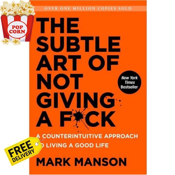 Clicket ! &gt;&gt;&gt; ร้านแนะนำSUBTLE ART OF NOT GIVING A F*CK**🏆 International Bestseller!!
