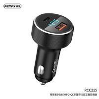 NK ส่งฟรี ส่งจากไทย Remax ที่ชาร์จไฟในรถ PD RCC215 Car Charger Dual Port 58.5 W หัวชาร์จรถ 2 ช่อง / Type-C PD 36W + USB QC 22.5W อุปกรณ์เสริมรถยนต์ อุปกรณ์ตกแต่งรถยนต์