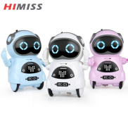 HIMISS Robot Bỏ Túi Mini Thông Minh Bằng Giọng Nói Đa Năng Chạy Điện Điều