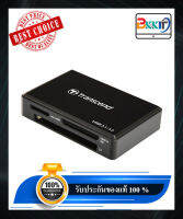 CARD READER EXTERNAL TRANSCEND USB 3.1 GEN1 MULTIPLE TS-RDF9K2 (BLACK) การ์ดรีดเดอร์, การ์ด รีดเดอร์, การ์ด รีด เดอร์, การ์ดรีด เดอร์, แบบพกพา USB Type : micro USB to USB Type A, Interface : USB 3.1 Gen 1ของแท้ 100%