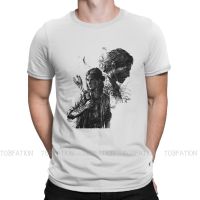 Cool Joel And Ellie Family The Last Of Us Tess Bill Game T Shirt Classic Gothic Big Size O-Neck Tshirt Top Sell Harajuku MenS S-4XL-5XL-6XL