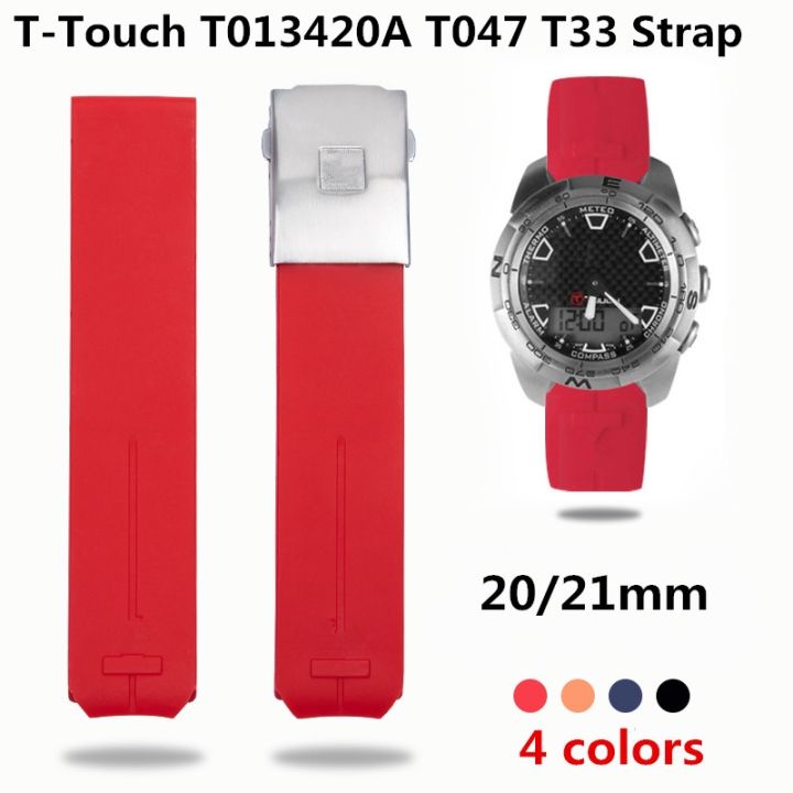 a-creative-สายนาฬิกายางนุ่มสำหรับ-tissot-สายกีฬา-t-touch-t013420a-t047-t33สร้อยข้อมือสร้อยข้อมือซิลิโคน20มม-21มม-นาฬิกา