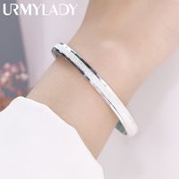 925 sterling silver charm Frosted Star River bracelets Bangles for women jewelry fashion party wedding Accessories Adjustable