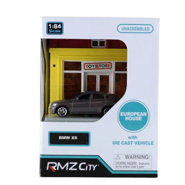 RMZ City 1:64 Inno Diorama Model Kits Toys Store BMW X6 Diecast