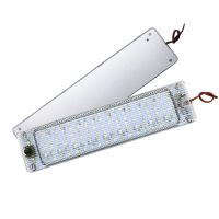 ：{“： 108LED Panel Light Car Interior Doom Reading Lamp High Brightness Cabin Lights For Van Truck RV Boat Camper Lights Strip 12V-24V