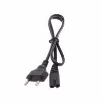 【HOT】 CoMert 2-Prong Pin AC EU Power Supply Cable สายไฟตะกั่วสำหรับเดสก์ท็อปแล็ปท็อป