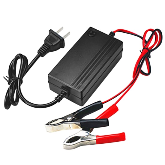Car battery maintainer charger tender 12v portable auto trickle boat - ảnh sản phẩm 1