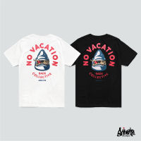 Just say bad ® เสื้อลาย รุ่น The Jaws สีดำ ขาว ( ลิขสิทธิ์แท้ ) แขนสั้น M L XL 2XL / TS