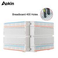 400หลุม/ผูกจุด Breadboard Solderless รากเดิม Pcb Board 400 Pin สำหรับราสเบอร์รี่ Arduino Pi