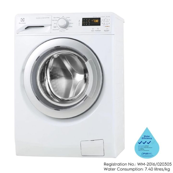 electrolux eww12853 washer & dryer 8kg 5kg