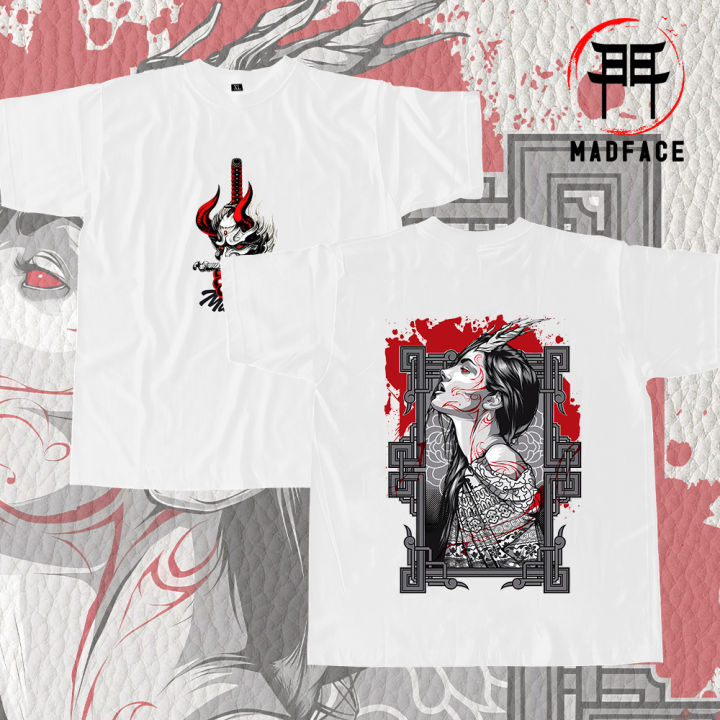 madface-clothing-เสื้อยืดแฟชั่นเกอิชาและซามูไร-เสื้อไทยราคาถูกและดูดี-จัดส่งรวดเร็วจากประเทศไทย