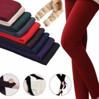 Yingbao Elastic Waist Women S Legging Pant Thick Warm Velvet Slim Pencil Ladies Leggins