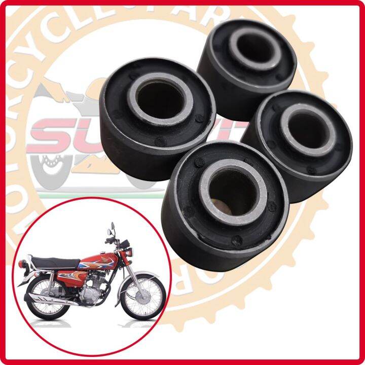 MOTORCYCLE SHOCK BUSHING CG125/RUSI Lazada PH