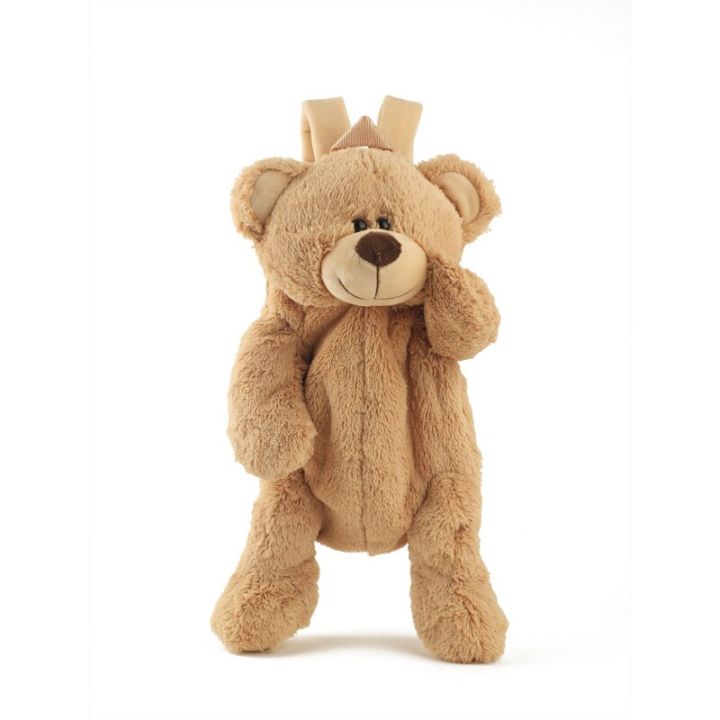 40cm-children-cute-plush-toy-lovely-cartoon-brown-bear-backpack-kawaii-school-bag-girls-boys-kindergarten-birthday-festival-gift