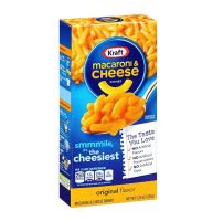 Kraft Macaroni &amp; Cheese Original (USA Imported) คราฟท์ มักกะโรนีผสมชีส 206g.