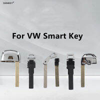 Uncut Smart Key Blade สำหรับ V-W Magotan CC B8 Touareg ใบมีดฉุกเฉินสำหรับกอล์ฟ phideo