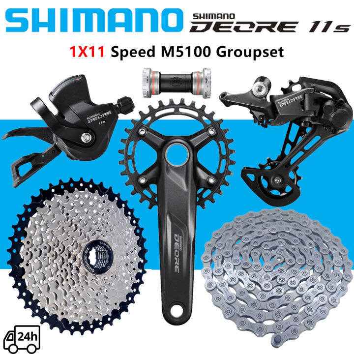shimano deore groupset 1x11