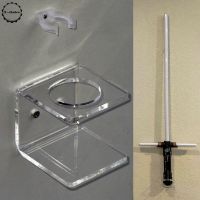 Acrylic Light Saber HolderLight Saber BracketsLight Saber Wall Mount Display