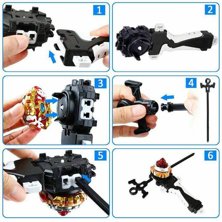 ชุด-beyblade-burst-4d-พร้อม-launcher-arena-metal-fight-battle-kid-gift