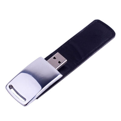 ร้อนกระดาษสีดำกล่องหนัง USB แฟลชไดรฟ์64กิกะไบต์ฟรีโลโก้ไดรฟ์ปากกา32กิกะไบต์ถ่ายภาพงานแต่งงาน Memory Stick ดิสก์ U 18กิกะไบต์8กิกะไบต์4กิกะไบต์