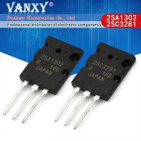 4pcs 2pairs ( 2PCS 2SA1302 + 2PCS 2SC3281 ) TO-3P A1302 C3281 TO3P New original WATTY Electronics