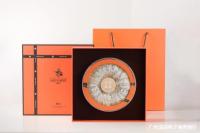 [COD] Birds nest packaging gift box wooden orange round inner 100g 250g dry birds