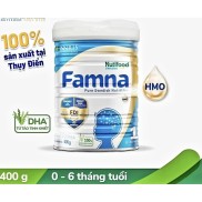 Sữa Bột Nutifood Famna Số 1 Hộp 850GR 100% Sản Xuất Tại Thụy Điển
